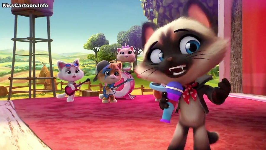 انیمیشن 44 گربه - فصل 1 اپیزود 12